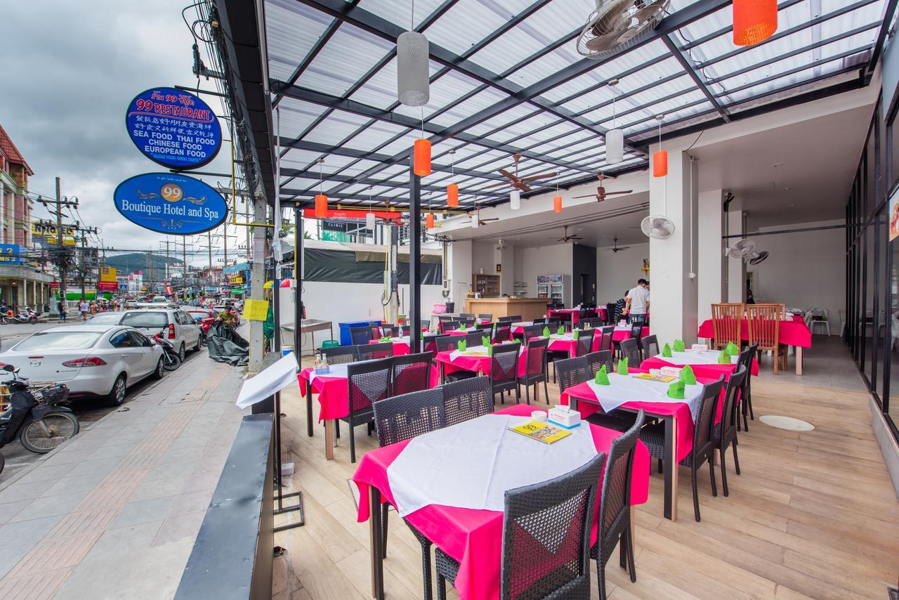 Royal Luxury Hotel Patong Buitenkant foto